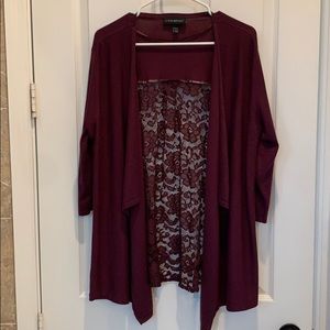 Lane Bryant Floral Sweater 14/16